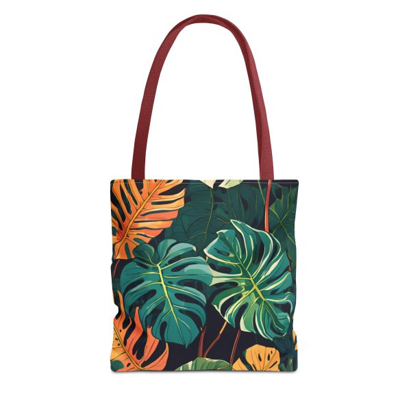 Tropical Leaves Tote Bag - Stylish Eco-Friendly Shopping Bag