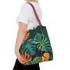 Tropical Leaves Tote Bag - Stylish Eco-Friendly Shopping Bag