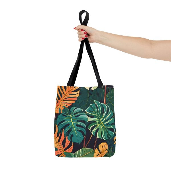 Tropical Leaves Tote Bag - Stylish Eco-Friendly Shopping Bag