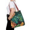 Tropical Leaves Tote Bag - Stylish Eco-Friendly Shopping Bag