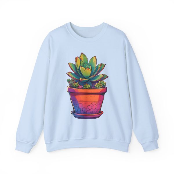 Colorful Succulent Crewneck Sweatshirt | Unisex Heavy Blend™