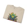 Colorful Succulent Crewneck Sweatshirt | Unisex Heavy Blend™