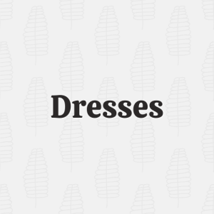 Skater Dress - Warm Hued Botanical Mix