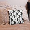 Basic Pillow - Abstract Circular Design