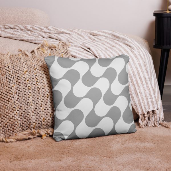 Basic Pillow - Abstract Pattern