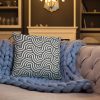 Basic Pillow - Abstract Pattern