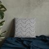 Basic Pillow - Abstract Pattern
