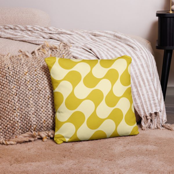 Basic Pillow - Abstract Pattern