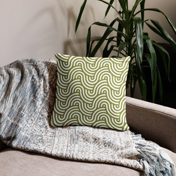 Basic Pillow - Abstract Pattern