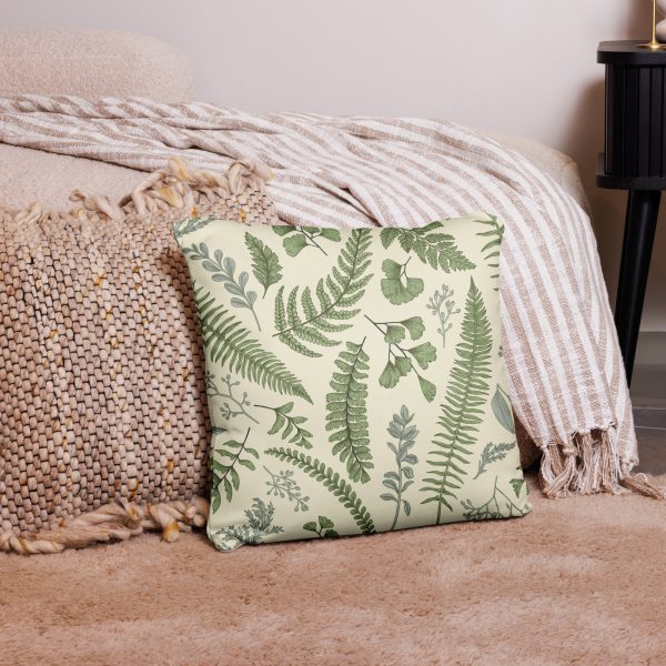 Basic Pillow - Botanical Fern
