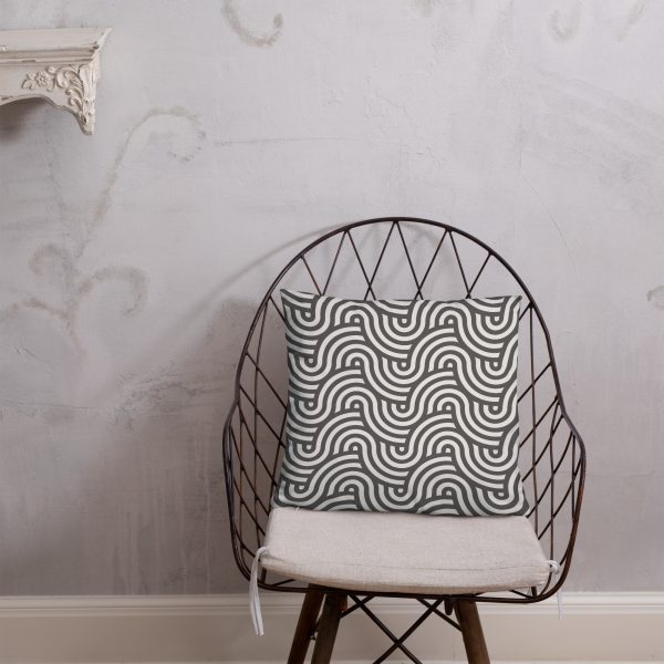 Basic Pillow - Abstract Pattern