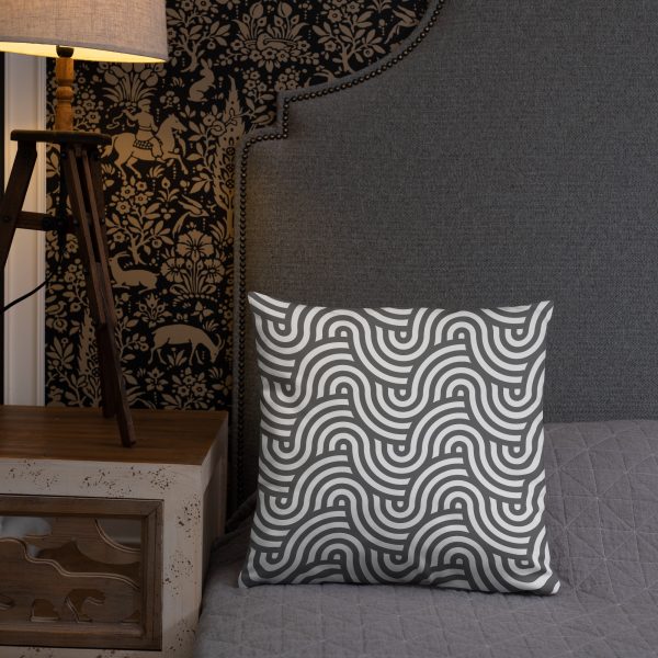 Basic Pillow - Abstract Pattern