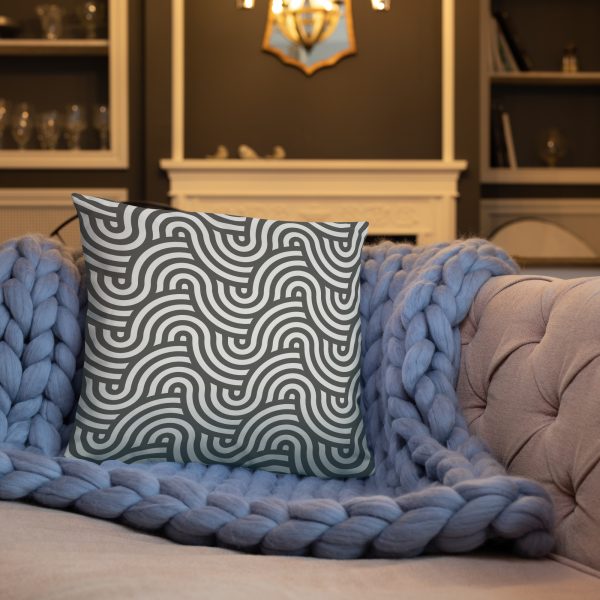Basic Pillow - Abstract Pattern