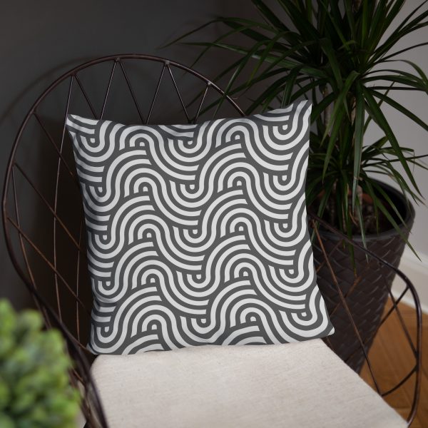 Basic Pillow - Abstract Pattern