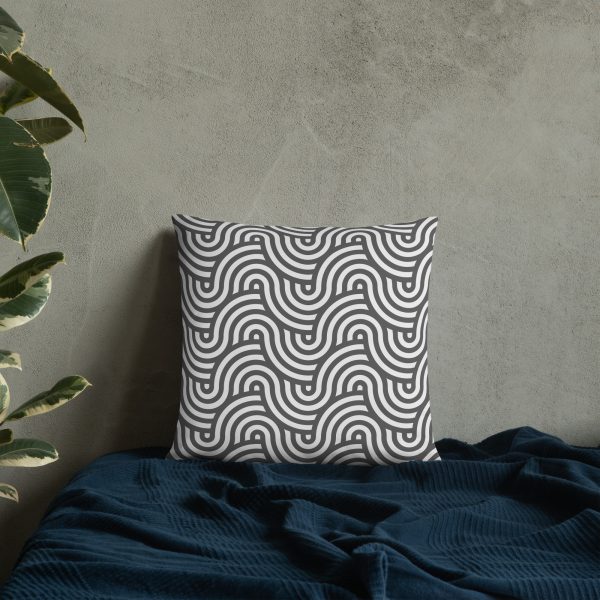 Basic Pillow - Abstract Pattern
