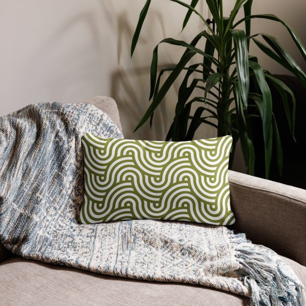 Basic Pillow - Abstract Pattern