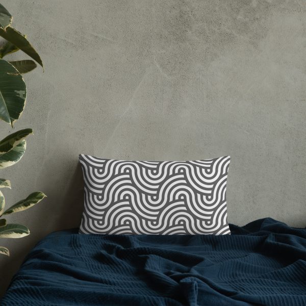 Basic Pillow - Abstract Pattern