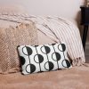 Basic Pillow - Abstract Circular Design