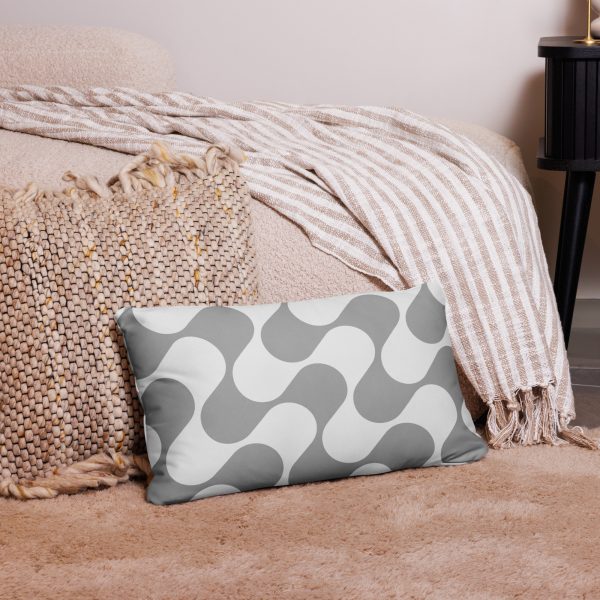 Basic Pillow - Abstract Pattern