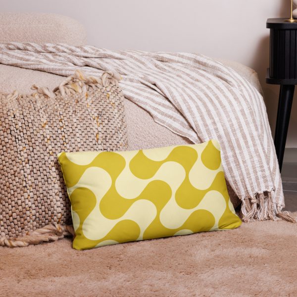 Basic Pillow - Abstract Pattern