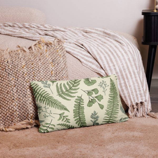 Basic Pillow - Botanical Fern