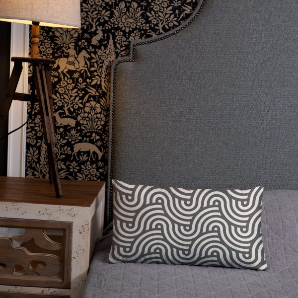 Basic Pillow - Abstract Pattern