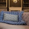 Basic Pillow - Abstract Pattern
