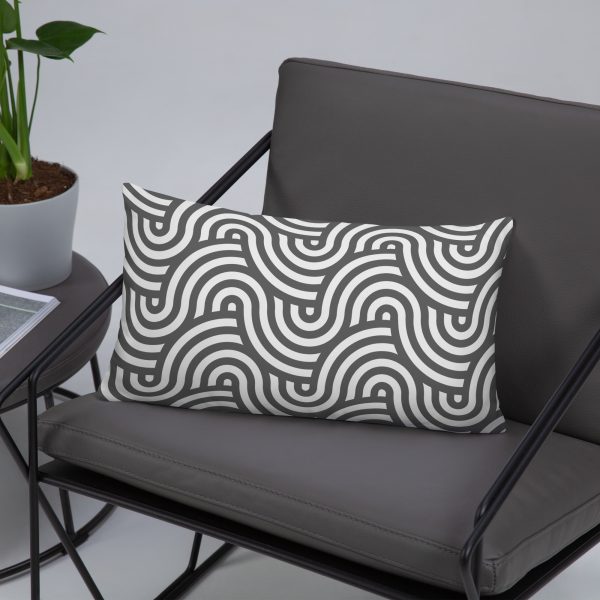 Basic Pillow - Abstract Pattern