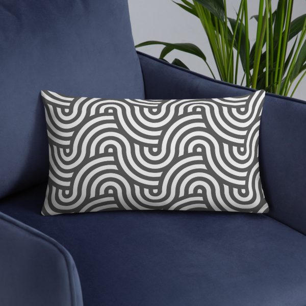 Basic Pillow - Abstract Pattern
