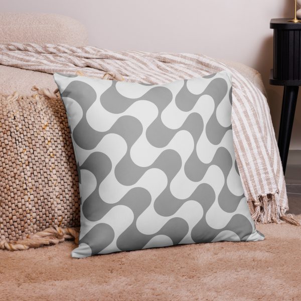 Basic Pillow - Abstract Pattern