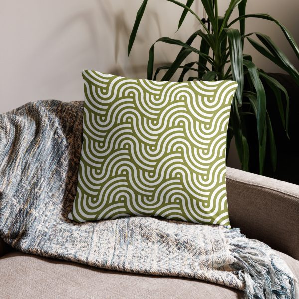 Basic Pillow - Abstract Pattern
