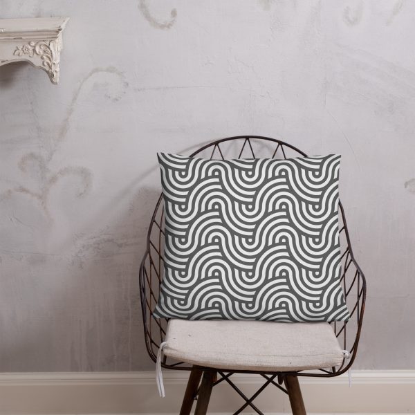 Basic Pillow - Abstract Pattern