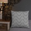 Basic Pillow - Abstract Pattern