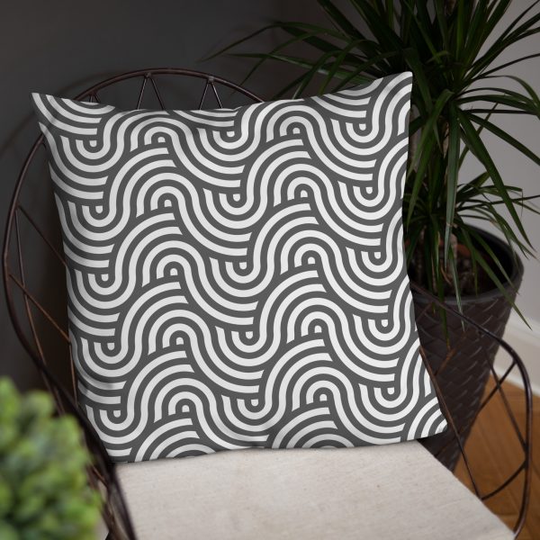 Basic Pillow - Abstract Pattern