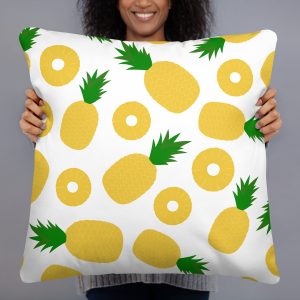 Basic Pillow - Pineapples pattern