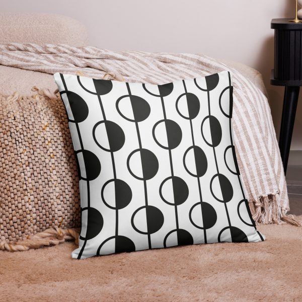 Basic Pillow - Abstract Circular Design