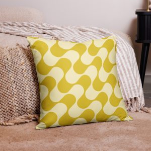 Basic Pillow - Abstract Pattern