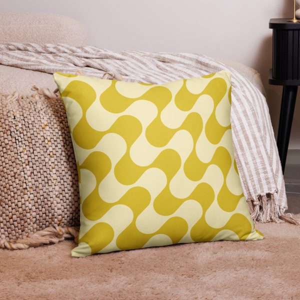 Basic Pillow - Abstract Pattern