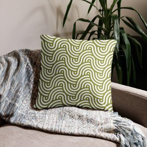 Basic Pillow - Abstract Pattern