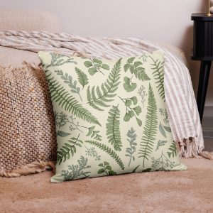 Basic Pillow - Botanical Fern