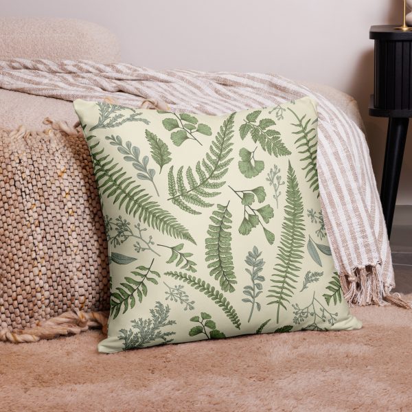 Basic Pillow - Botanical Fern