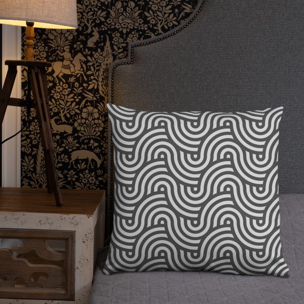 Basic Pillow - Abstract Pattern