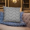 Basic Pillow - Abstract Pattern
