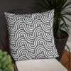 Basic Pillow - Abstract Pattern