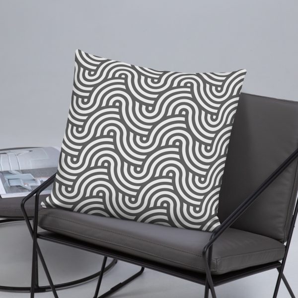 Basic Pillow - Abstract Pattern