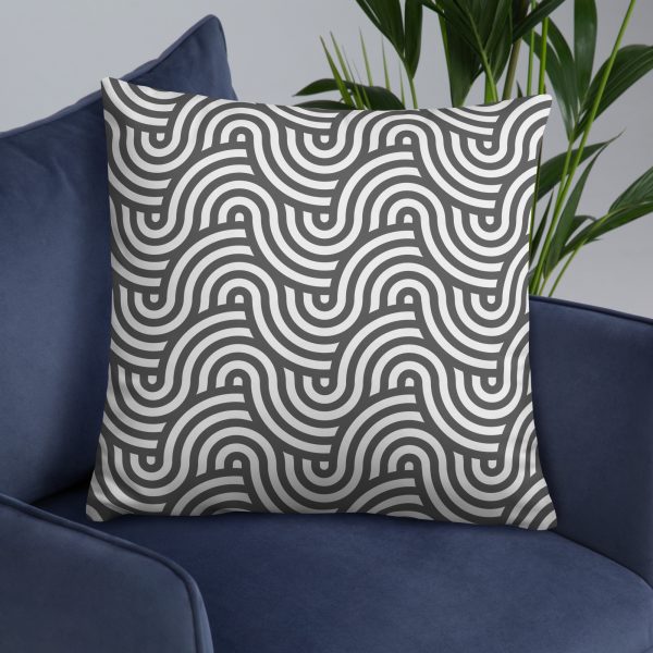 Basic Pillow - Abstract Pattern