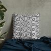 Basic Pillow - Abstract Pattern