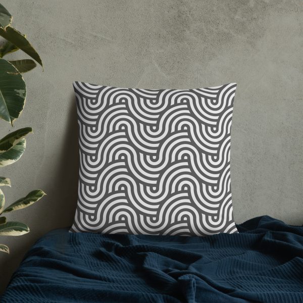 Basic Pillow - Abstract Pattern