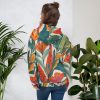 Unisex Hoodie - Tropical Floral Paradise