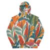 Unisex Hoodie - Tropical Floral Paradise